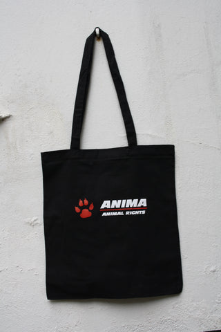 Stofpose med Anima logo