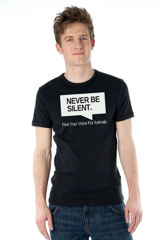 Never be silent